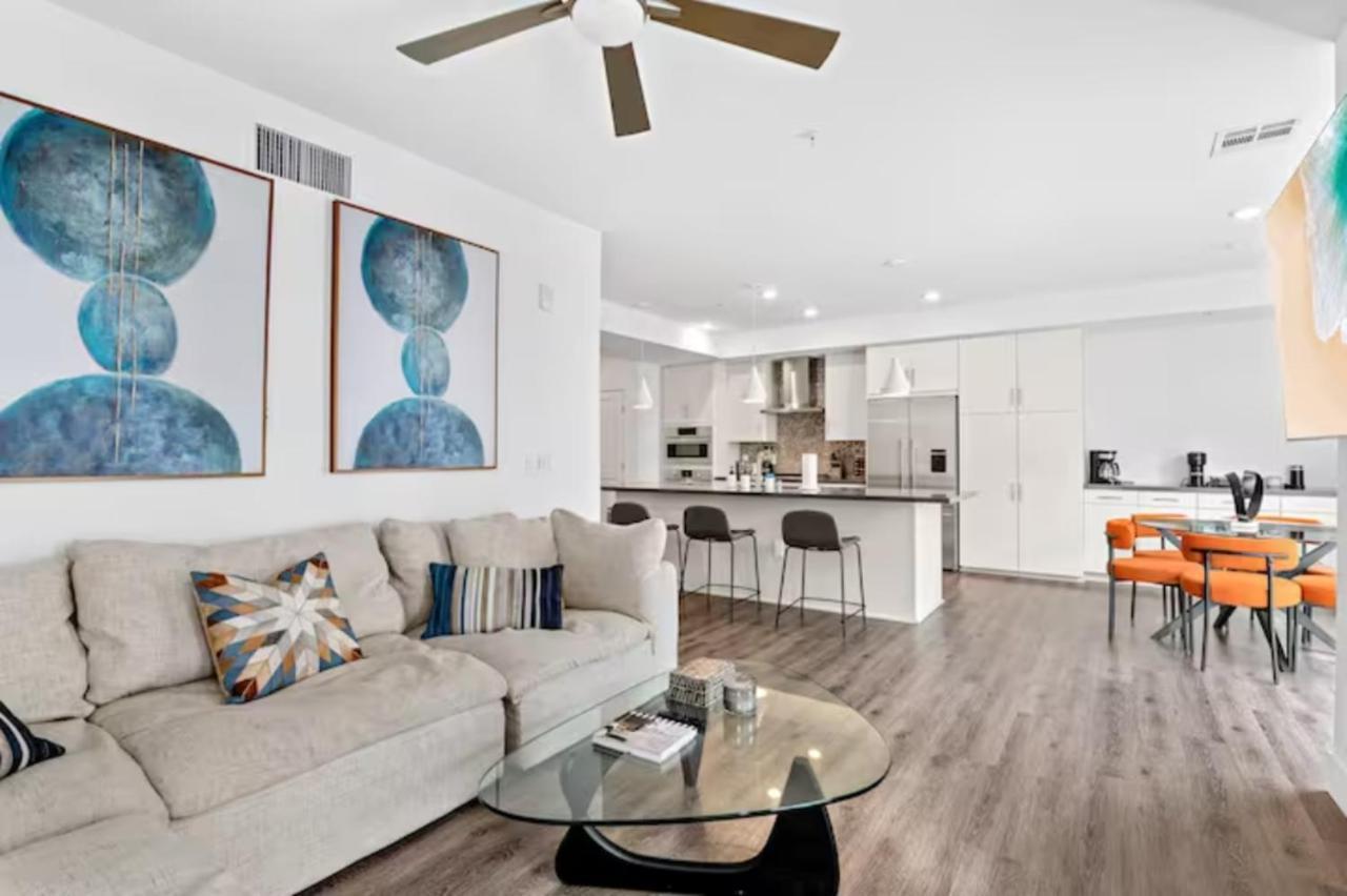 Ruby Tide - Two Floor Airy 2Br Marina Side Exclusive Amenities Daire Los Angeles Dış mekan fotoğraf