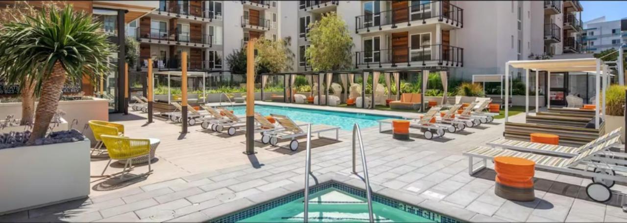 Ruby Tide - Two Floor Airy 2Br Marina Side Exclusive Amenities Daire Los Angeles Dış mekan fotoğraf