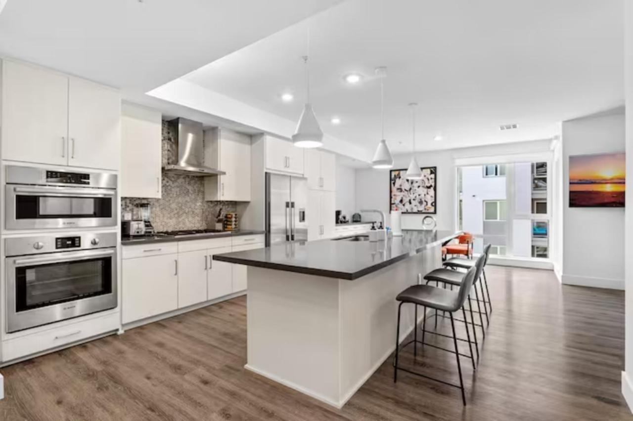 Ruby Tide - Two Floor Airy 2Br Marina Side Exclusive Amenities Daire Los Angeles Dış mekan fotoğraf
