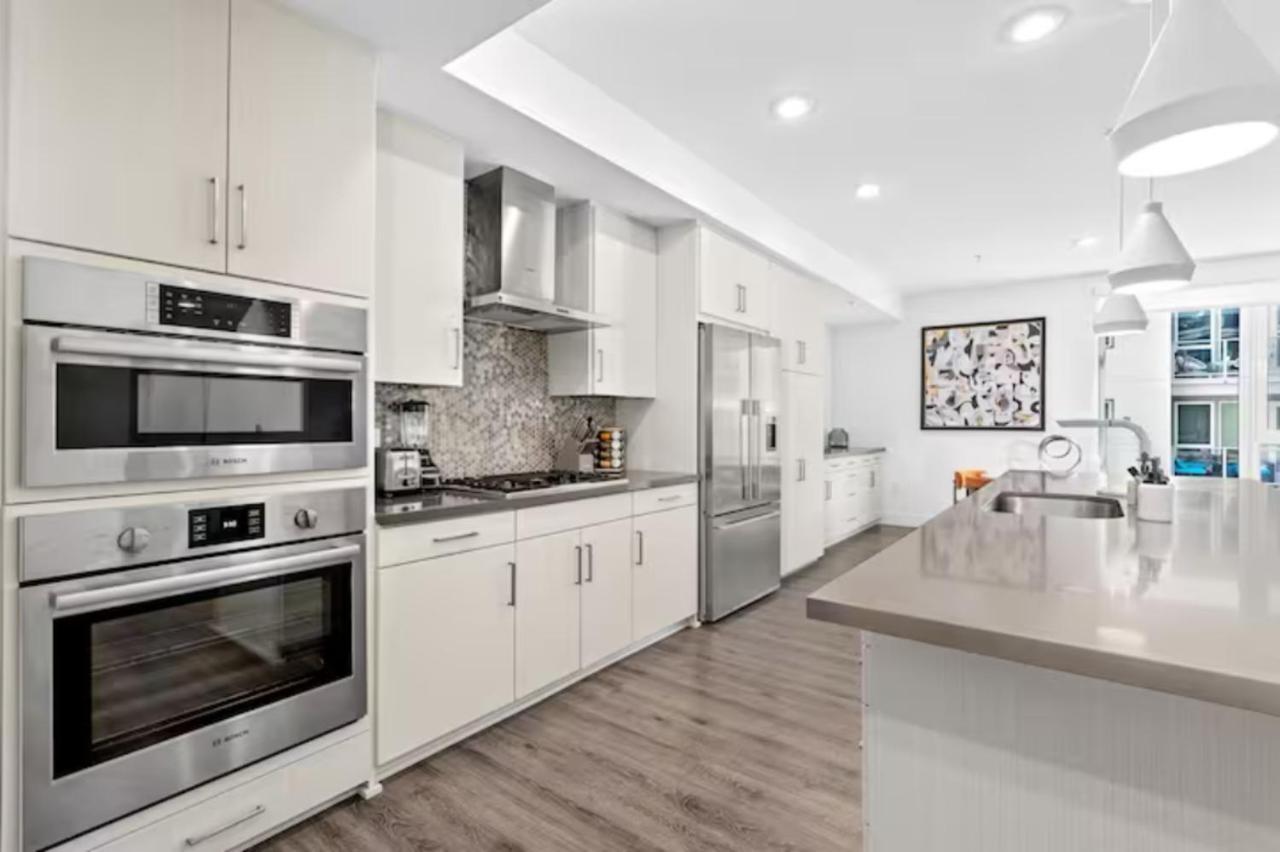 Ruby Tide - Two Floor Airy 2Br Marina Side Exclusive Amenities Daire Los Angeles Dış mekan fotoğraf