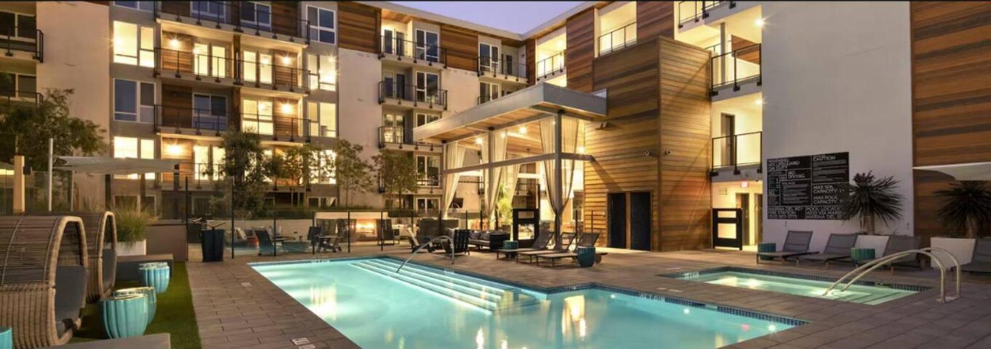 Ruby Tide - Two Floor Airy 2Br Marina Side Exclusive Amenities Daire Los Angeles Dış mekan fotoğraf