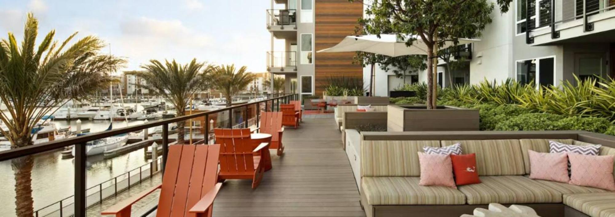 Ruby Tide - Two Floor Airy 2Br Marina Side Exclusive Amenities Daire Los Angeles Dış mekan fotoğraf