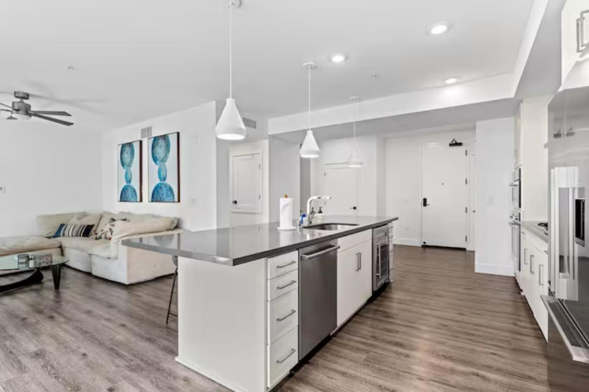 Ruby Tide - Two Floor Airy 2Br Marina Side Exclusive Amenities Daire Los Angeles Dış mekan fotoğraf