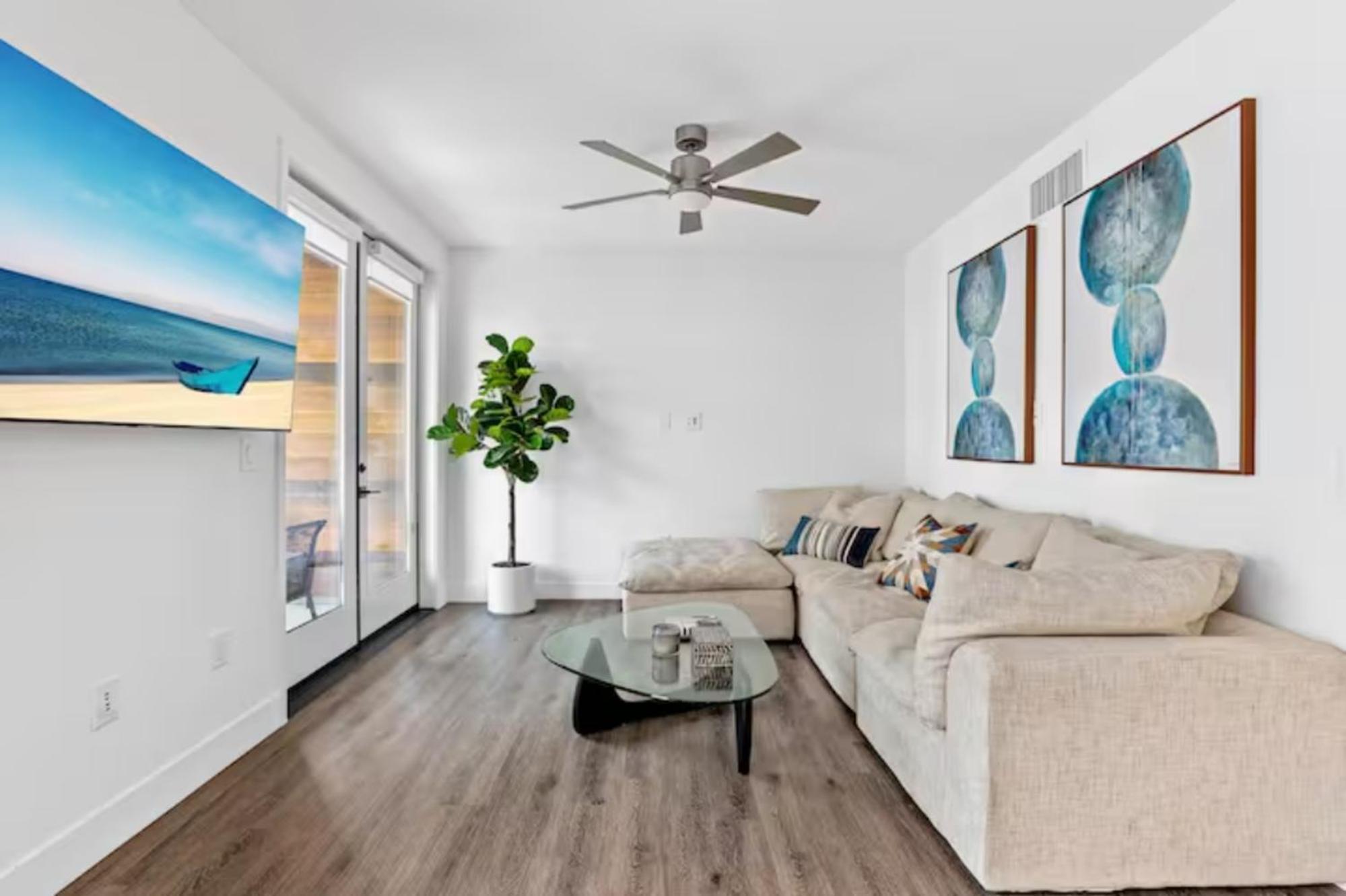 Ruby Tide - Two Floor Airy 2Br Marina Side Exclusive Amenities Daire Los Angeles Dış mekan fotoğraf
